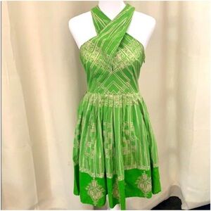 Anthropologie Tracy Reese Plenty embroidered dress. Size 0. Flattering a-line